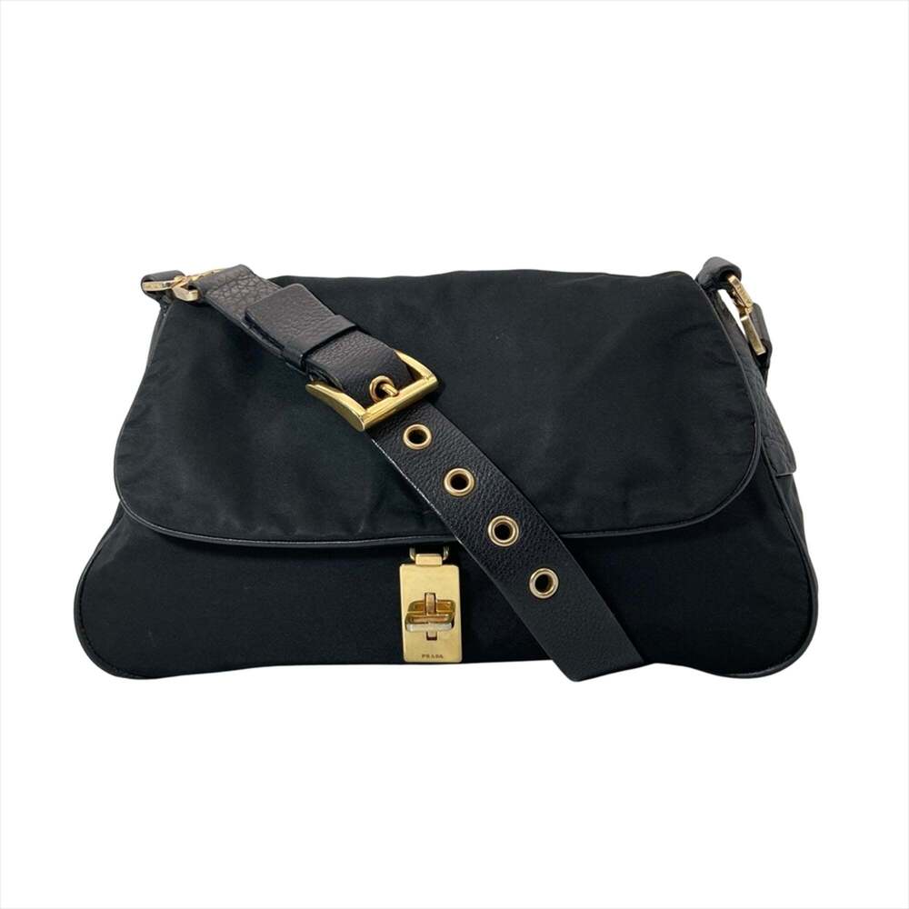 PRADA Black Shoulder Bag - Picture 1 of 11